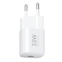 Xiaomi 33W Nano Įkroviklis USB-C EU, Balta, KAPXMIBHR087LEU