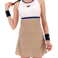 Padelio suknelė LOTTO Tech W V D1 Woman Irish Beige