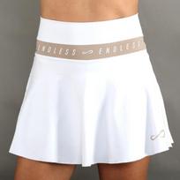 Padelio sijonas ENDLESS Allure White Delave