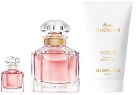 Kvepalų rinkinys Guerlain Mon Guerlain 3-Piece Gift Set, 3 vnt.