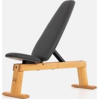 WeightBench ąžuolinis universalus suolas