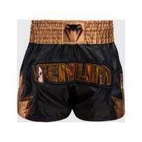 Muay Thai šortai Venum Inferno, juodi/bronziniai