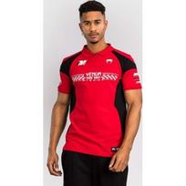 Venum Motorsport medvilninis polo marškinėliai – Racer Red