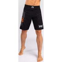 Venum Gladiator 5.0 vyriški kovos šortai, juodi/sidabriniai