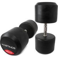 Hastings 60 kg profesionalus hantelių rinkinys