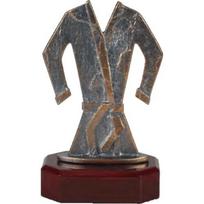 Statulėlė BEL508 Kimono - 17cm - Bronza