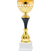 Taurė 9199 2022 - 38cm - Auksas/Juoda