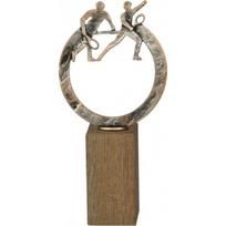 Statulėlė BEH432 Tenisas - 31cm - Sidabras/Bronza