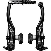 Priekiniai V-Brake stabdžiai Shimano Alivio BR-T4000 w/S65T (juodi)