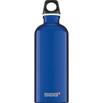 Gertuvė SIGG Alu Drinking Traveller 0.6L, mėlyna