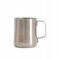 Puodelis pienui Homla Ontario 764349, 350 ml, sidabro sp., nerūdijantysis plienas