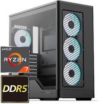 TopPC AMD Ryzen 7 (Zen 5) GMNG X3D, Ryzen 7 9800X3D, 64GB (2x32) DDR5, Radeon RX 9070 XT, 1TB NVMe Gen4 DATK386-1310068
