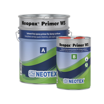 NEOPOX PRIMER WS AB gruntas drėgniems paviršiams, 5 kg