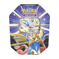 Pokemon Scarlet & Violet: Zacian ex Slashing Legends Skardinė dėžutė (5 Pakuotės)
