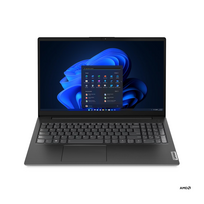 Lenovo Essential V15 G4 ABP AMD | Business Black | 15.6 " | TN | FHD | 1920 x 1080 pixels | Anti-glare | AMD Ryzen 7 | 5825U | 8GB | Soldered DDR4 | 256GB | AMD Radeon Graphics | Windows 11 Home | 802.11ax | 5.2 | English | Warranty 12 month(s)