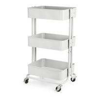 Iš metalo vežimėlis ant ratukų 36,5x43 cm Grena – Compactor