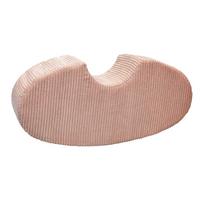 Rožinės spalvos iš velveto supamoji lenta aukštis 80 cm 35x24 cm – Meowbaby