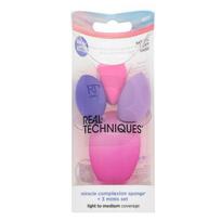 Real Techniques Sunrise To Sunset Miracle Complexion Sponge + 3 Minis Set