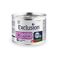 Exclusion Hypoallergenic konservai šunims su arkliena, 200 g