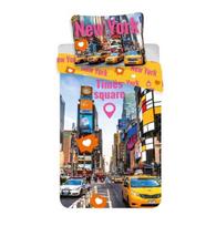 Patalynės komplektas Times square 140 x 200 cm + pagalvės užvalkalas 70 x 90 cm