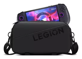 Nešiojamas krepšys Lenovo Legion Sling Bag GX41S14777 Juodas