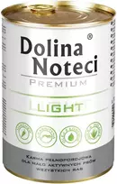 Šlapias šunų ėdalas Dolina Noteci Premium Light Kiauliena ir Vištiena 400 g – suaugusiems vidutinių veislių šunims