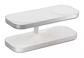 ZENS Quattro Wireless Charger Pro 4 Baltas belaidis įkroviklis