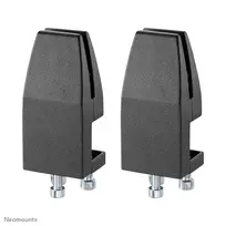Neomounts NS-CLMP40BLACK stalo spaustuvų rinkinys (2 vnt.) – iki 5 kg
