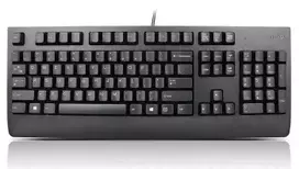 Lenovo Preferred Pro II klaviatūra USB QWERTY Nordiška juoda