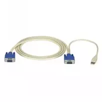 Blackbox Servswitch EC USB serverio kabelis - VGA, USB, 3M