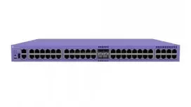 Tinklo jungiklis EXTREME 4220 48 prievadų (modelis 4220-48T-4X) su 48 variniais prievadais ir 4 SFP+ jungtimis