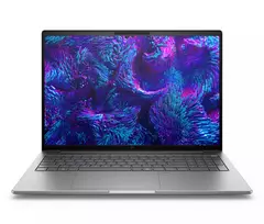 HP ZBook 8 G1i nešiojama darbo stotis, Intel Core Ultra 7 255H, 16 colių WQXGA, 32GB DDR5, 2 TB SSD, NVIDIA RTX PRO 500 Blackwell, Wi-Fi 7, Windows 11 Pro, sidabrinė