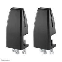 Neomounts NS-CLMP25BLACK stalo spaustuvų rinkinys (2 vnt.) – iki 5 kg