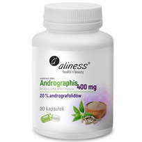 Aliness Andrographis 400 mg (20%) 90 vcaps
