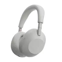 Belaidės ausinės Sony WH-1000XM6 su triukšmo slopinimu, Bluetooth, Platinum Silver