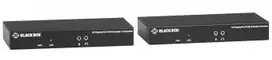 Blackbox KVM Extender Catx - 4K SH DP USB 2.0 Serial Audio Local Video