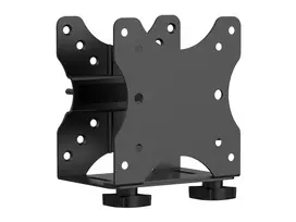 Laikiklis CPU, montuojamas prie monitoriaus stovo, MULTIBRACKETS M Thin Client Holder 5kg, SFF, juodas