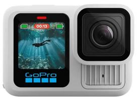 Veiksmo kamera GoPro HERO13 Black – 5.3K Ultra HD, 27,6 MP CMOS, 240 kadrų/s, Wi‑Fi, GPS, įmontuotas LCD, stereo garsas