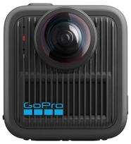 Veiksmo kamera GoPro MAX2 su 8K Ultra HD, 29,5 MP jutikliu, 100 kadrų per sekundę, LCD ekranu, GPS, Wi‑Fi — priedų rinkinys