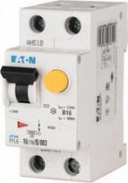 „Eaton“ liekamasis grandinės pertraukiklis 1P+N 32A 0,03A tipo AC PFL6-32/1N/C/003 286470