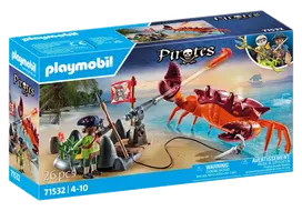71532 PLAYMOBIL® Pirates, piratų rinkinys