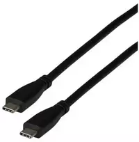 Efb Elektronik EFB USB4.0 40Gbit jungiamasis kabelis, C tipo jungtis, TB3, 0,8 m
