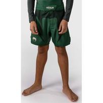 Venum Attack vaikiški kovos šortai – Forest Green/Off White