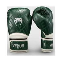 Venum Contender 1.5 XT vaikiškos bokso pirštinės - Forest Green/Off White