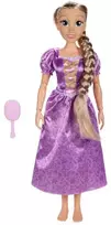Jakks Pacific Disney Princess – Lėlė „Playdate“ 80 cm – Rapunzel (240464)