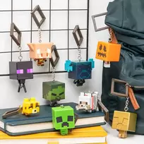 Paladone Minecraft kuprinės bičiuliai 3 serija (įvairūs)