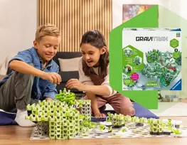Ravensburger Kūrybiškas žaidimas GraviTrax startinis rinkinys Skytrax M
