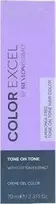 Revlon Color Excel pusiau permanentiniai plaukų dažai 5.34 šviesiai auksinės vario rudos spalvos, 70 ml