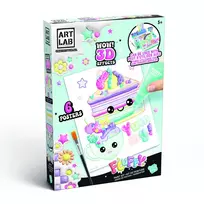 Canal Toys Art Lab Meno laboratorija – pūkuotų dažų rinkinys (123019)