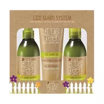 Little Green „Little Žalias LICE GUARD System“ – utėlių prevencijos priemonių rinkinys.